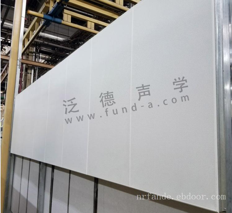 车间噪声治理 舍弗勒车间切断区域吸声工程