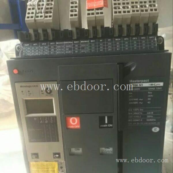 施耐德MT框架断路器MT06N1 5.0A 3P D/O AC380