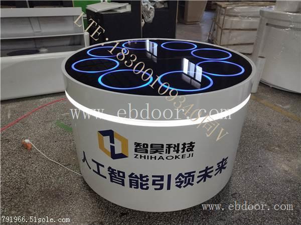 萤石指纹锁展示柜 五金锁具门锁展示柜