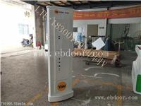 萤石指纹锁展示柜 3D店铺效果图提供设计