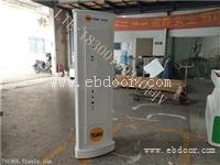 萤石指纹锁展示柜 3D店铺效果图提供设计