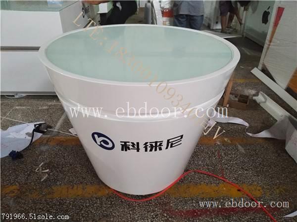 罗曼斯品牌指纹锁展示柜 中国智能锁展柜设计代表公司