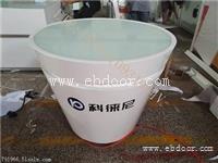 罗曼斯品牌指纹锁展示柜 中国智能锁展柜设计代表公司