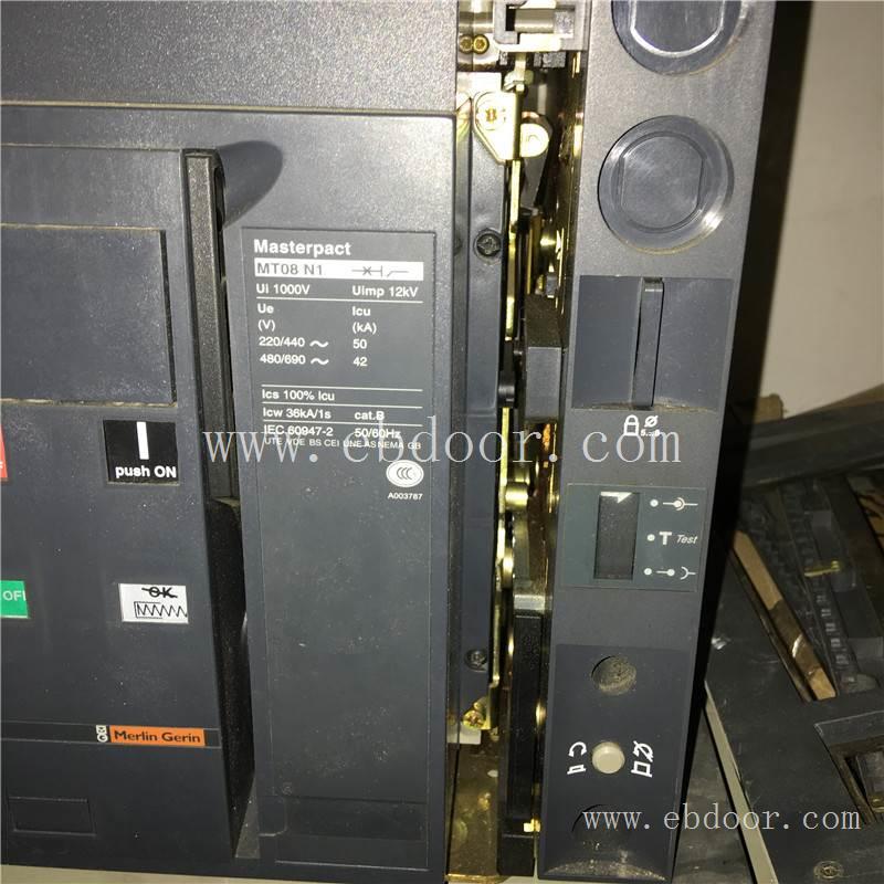 代理MT08N1 2.0 3P FIX AC220施耐德MT框架断路器
