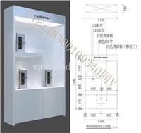 江西指纹锁展示柜异形报价