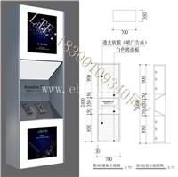 福建指纹锁展示柜装修效果图