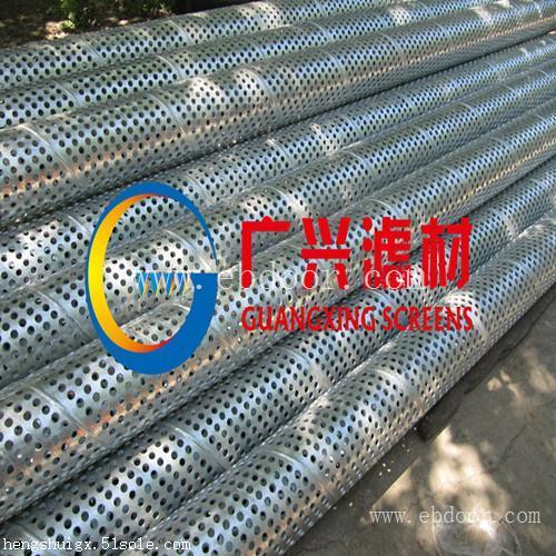 吉林滤水管打孔管批发价格
