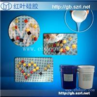高透亮树脂钻模具硅胶，卖的很火的模具硅胶