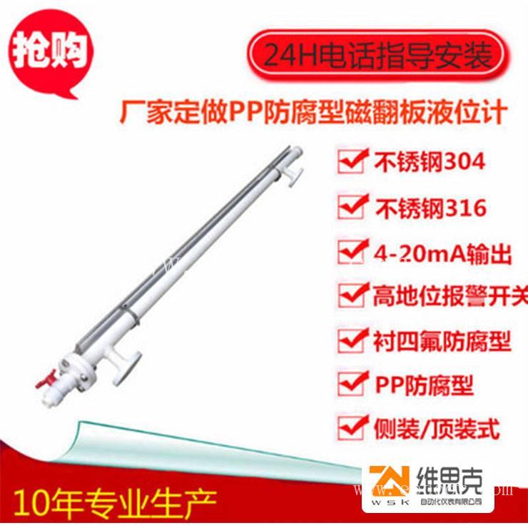 稀土磁极液位计 UHZ-LR(电远传多种连接方式