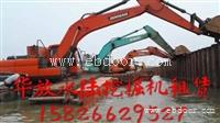 无锡水上挖掘机出租或台班 水陆两用挖掘机出租 水陆挖掘机出租