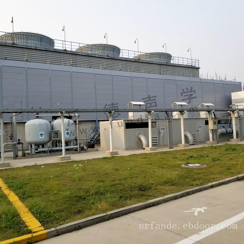 帝斯曼厂界综合噪声治理工程案例 泛德声学  吸声 隔声