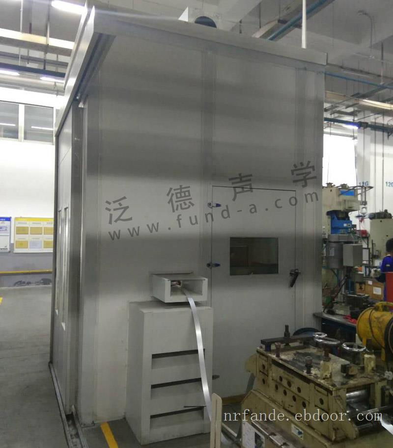 冲床设备降噪 海蒂诗冲床设备噪声治理工程