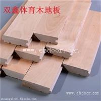 悬浮式篮球馆运动木地板 无需固定保持结构稳定