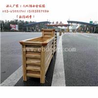 德阳城建铝合金花箱种植，铝合金花坛，仿木种植花槽