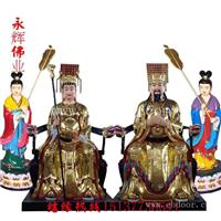 玻璃钢佛像彩绘 树脂佛像贴金彩绘 河南省玻璃钢佛像厂家