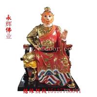 孙悟空泥塑 河南泥塑 河南神像厂制作 齐天大圣孙悟空雕塑