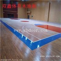 篮球馆专用木地板 一般都采用枫木运动木地板 柞木运动木地板