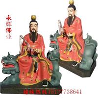 十二金仙真人神像 神佛像厂供应 太乙真人神像 慈航道人