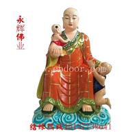 地藏王菩萨彩绘 坐像地藏王佛像彩绘 河南佛像厂家