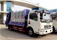 价格合理的东风多利卡带摆臂压缩式垃圾车