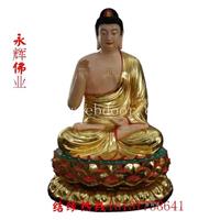 婆娑三圣佛像厂家 释迦牟尼佛 地藏王菩萨像 观世音菩萨像