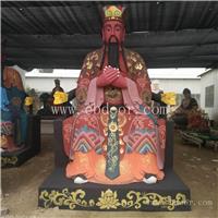 丰都大帝神像厂家 东岳大帝神像 佛像厂家