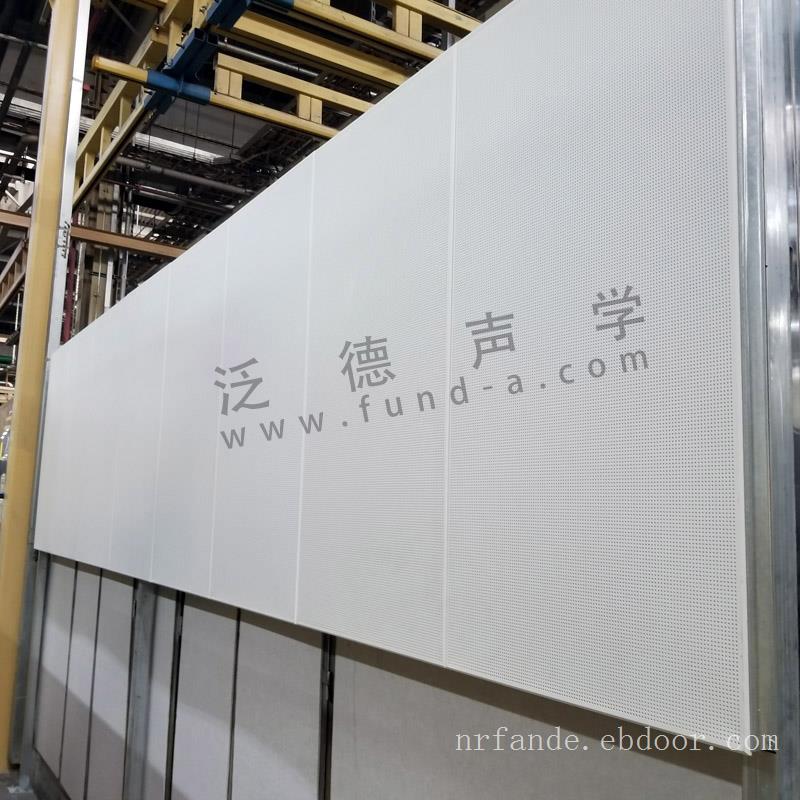 车间噪声治理 某外资企业车间切断区域吸声工程 泛德声学
