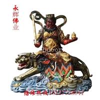  武财神赵公明佛像2.6米 五路财神爷像批发 河南财神爷