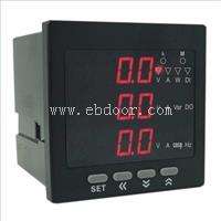 奥宾AOB192E-3T4数显多功能电力仪表说明