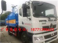 东风高压清洗吸污车