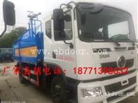 东风高压清洗吸污车