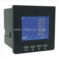 奥宾AOB192E-9TY液晶多功能电力仪表接线方式
