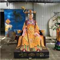  送子奶奶佛像神像定制 送生娘娘佛像厂家