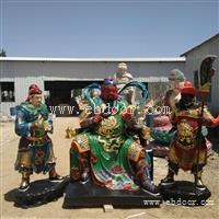  关二爷关帝圣君神像 武财神 关公佛像厂家
