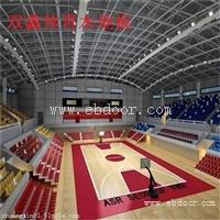 浙江室内篮球馆运动木地板 是篮球馆地面材料的必选产品