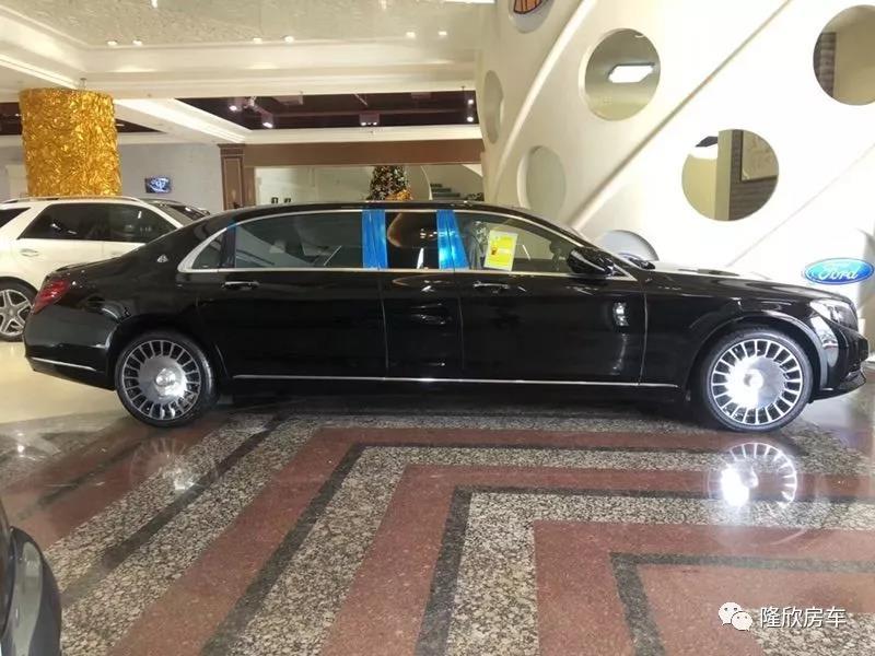 款迈巴赫S600加长礼宾车展厅现车销售