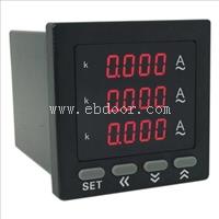 奥宾仪表AOB184Z-9X4-3I数显三相电流表用途
