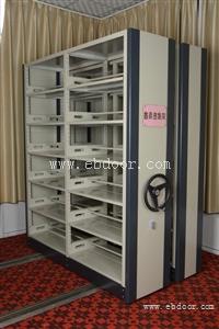 陕西密集架,带有智能操作系统的钢制密集架