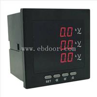奥宾AOB394Z-9X4-3U智能数显三相电压表发展趋势
