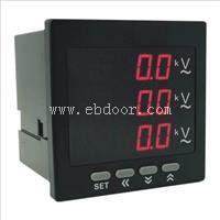 奥宾仪表AOB394Z-2X4-3U数显三相电压表供应信息