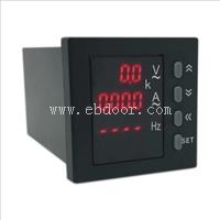 奥宾AOB394Z-3X4-UIF数显电流电压频率组合表设计方法