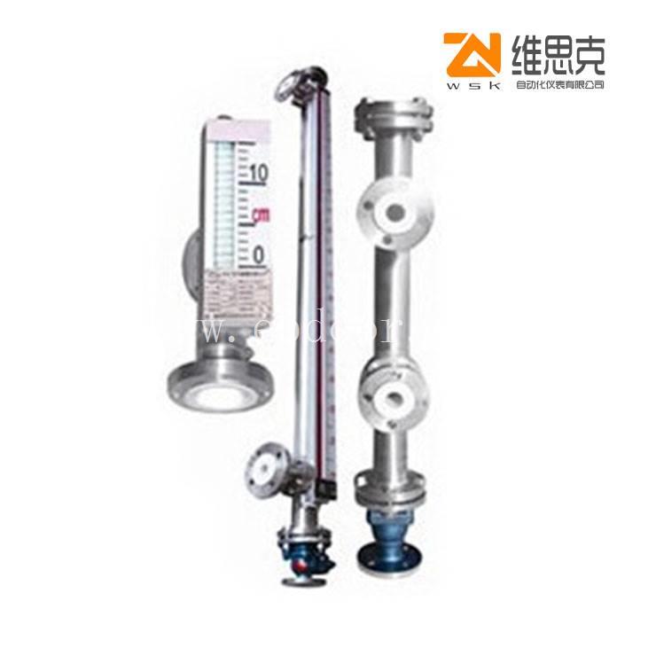 顶装法兰UHZ-518/C磁翻板液位计 干簧管远传传感器