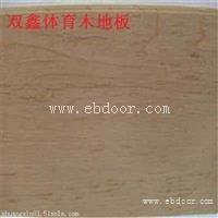 体育场馆运动木地板 在安装时铺设龙骨很重要