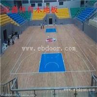 河北实木运动木地板 安装都选择 单层龙骨结构木地板