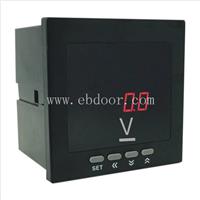 奥宾AOB195U-2X1数显直流电压表怎么读电能