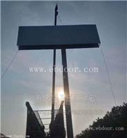 江西赣州单立柱高炮广告牌 双面T型广告牌制作 厂家直销 品质过硬