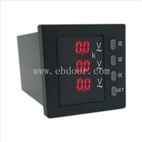 奥宾仪表AOB394Z-2X4-3U数显三相电压表趋势