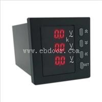 奥宾仪表AOB394Z-2X4-3U数显三相电压表趋势