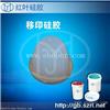 电子玩具塑胶玩具专用移印矽胶