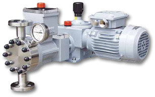 液压隔膜式计量泵-X9系列�